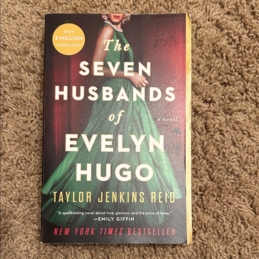 The Seven Husbands of Evelyn Hugo Book